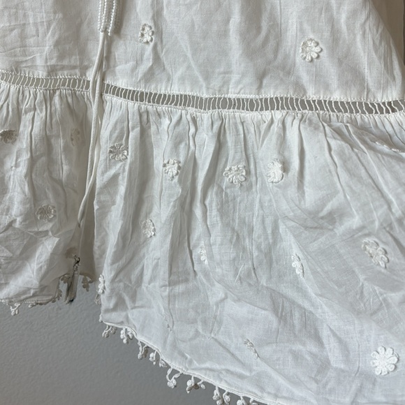 FARM RIO 3D Flower Mini Dress Size Small - Picture 7 of 8